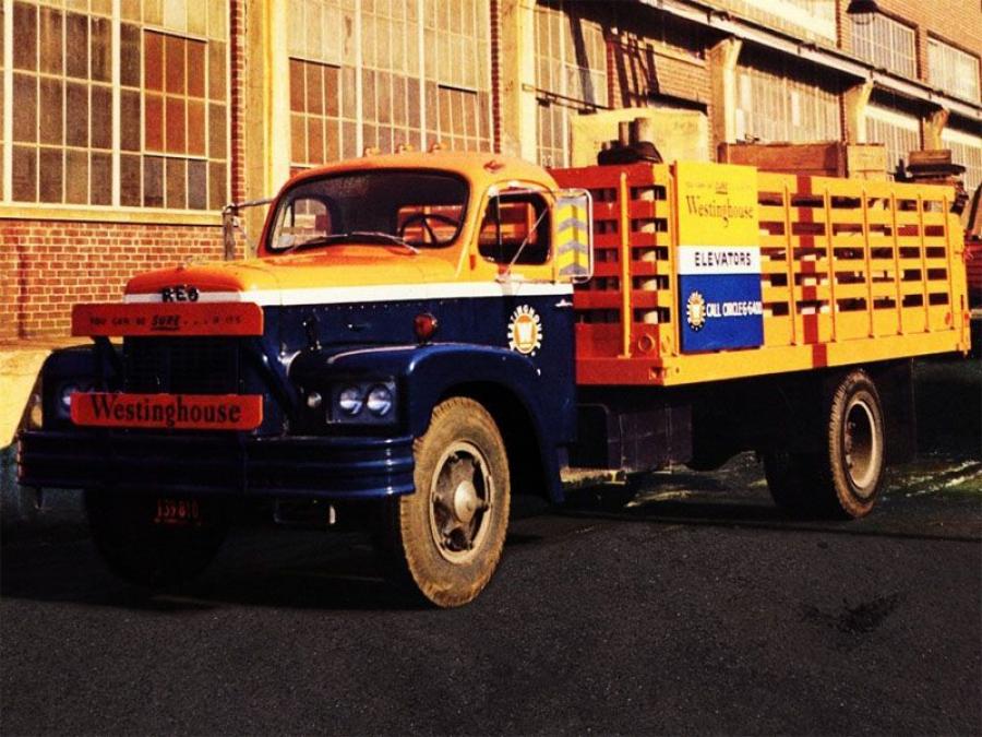 REO C-500 Stake Truck '1960